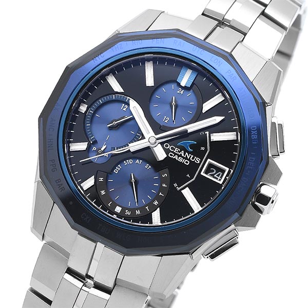 カシオ オシアナス OCEANUS Manta OCW-S6000-1AJF メンズ