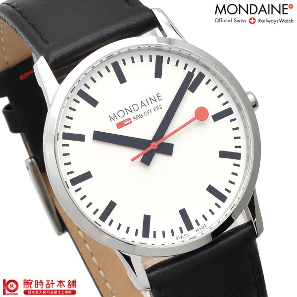 モンディーン MONDAINE シンプリィ エレガント A638.30350.11SBO メンズ