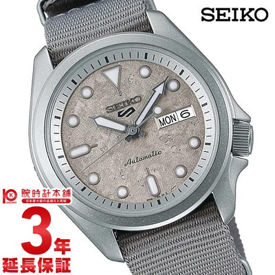 セイコー 逆輸入モデル SEIKO ファイブ スポーツ SRPG63K1 メンズ