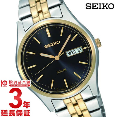 セイコー 逆輸入モデル SEIKO SNE034P1 メンズ