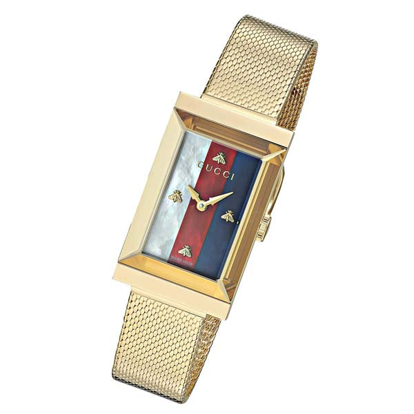 グッチ GUCCI Gフレーム YA147410 レディース