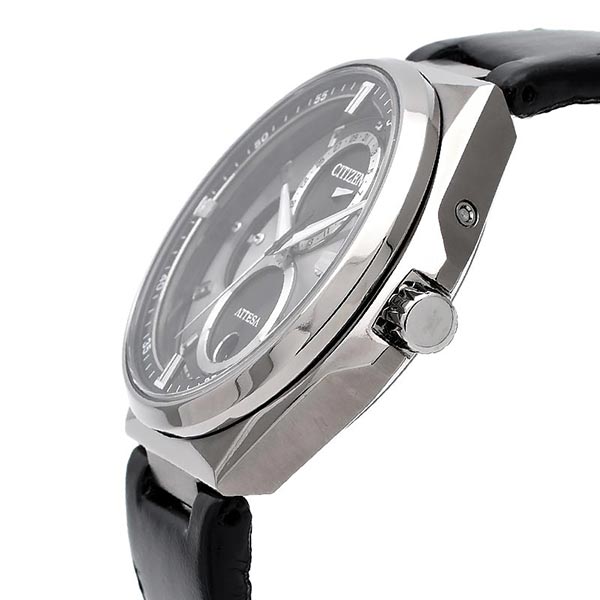 シチズン アテッサ ATTESA ACT Line トリプルカレンダー ムーンフェイズ BU0060-09H メンズ