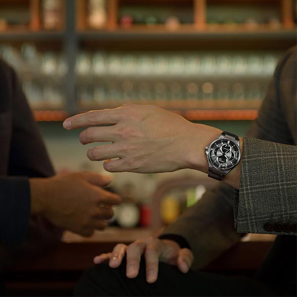 シチズン アテッサ ATTESA ACT Line トリプルカレンダー ムーンフェイズ BU0060-09H メンズ