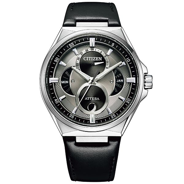 シチズン アテッサ ATTESA ACT Line トリプルカレンダー ムーンフェイズ BU0060-09H メンズ