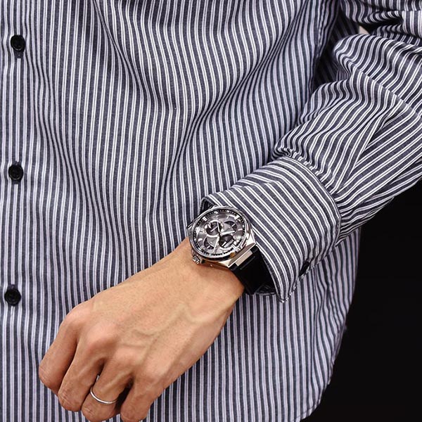 シチズン アテッサ ATTESA ACT Line トリプルカレンダー ムーンフェイズ BU0060-09H メンズ