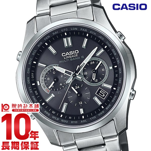 カシオ リニエージ LINEAGE LIW-M610TSE-1AJF メンズ