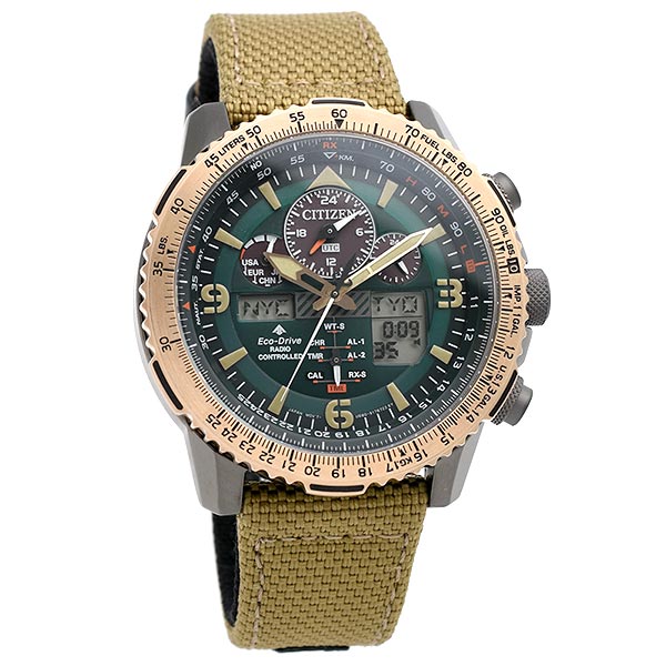 シチズン プロマスター PROMASTER SKYシリーズ JY8074-11X メンズ