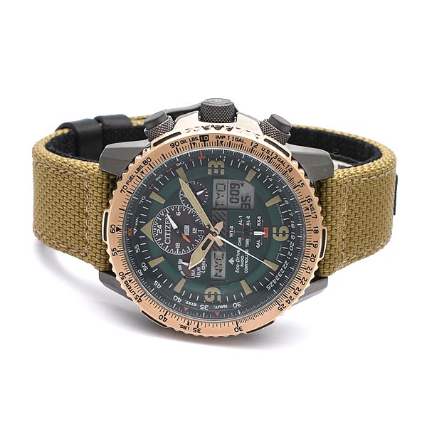 シチズン プロマスター PROMASTER SKYシリーズ JY8074-11X メンズ