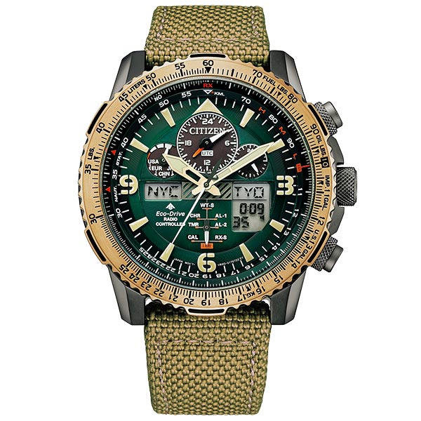 シチズン プロマスター PROMASTER SKYシリーズ JY8074-11X メンズ