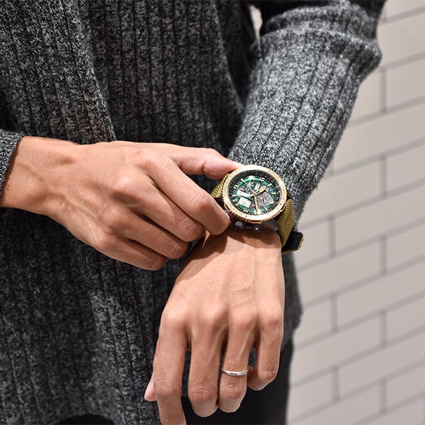 シチズン プロマスター PROMASTER SKYシリーズ JY8074-11X メンズ