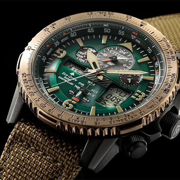 シチズン プロマスター PROMASTER SKYシリーズ JY8074-11X メンズ