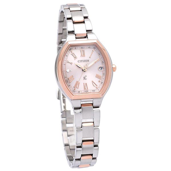 シチズン クロスシー XC basic collection Happy Flight ES9364-57W レディース