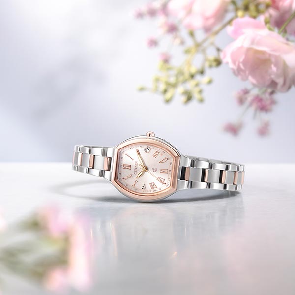 シチズン クロスシー XC basic collection Happy Flight ES9364-57W レディース