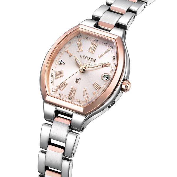 シチズン クロスシー XC basic collection Happy Flight ES9364-57W レディース