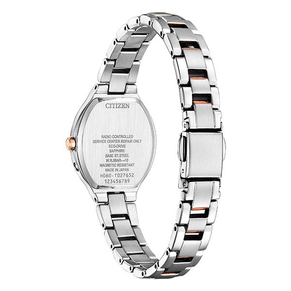 シチズン クロスシー XC basic collection Happy Flight ES9364-57W レディース