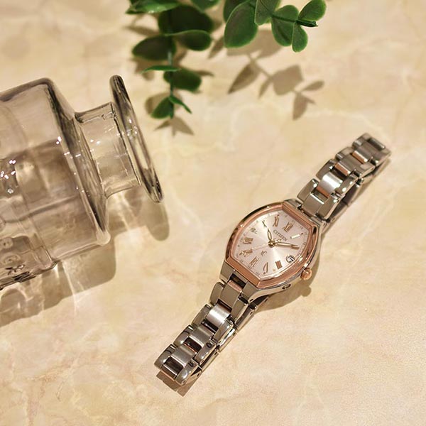 シチズン クロスシー XC basic collection Happy Flight ES9364-57W レディース