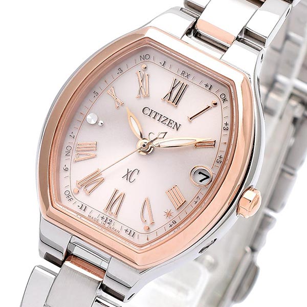 シチズン クロスシー XC basic collection Happy Flight ES9364-57W レディース