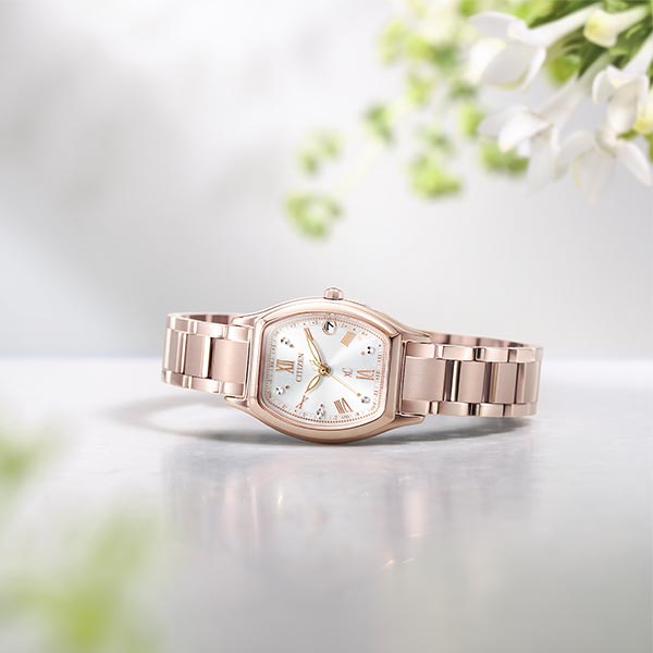 シチズン クロスシー XC basic collection Titania Happy Flight ES9354-69B レディース