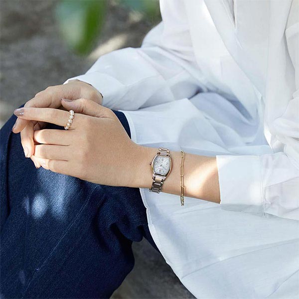 シチズン クロスシー XC basic collection Titania Happy Flight ES9354-69B レディース