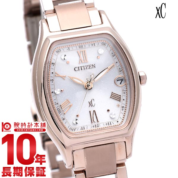 シチズン クロスシー XC basic collection Titania Happy Flight ES9354-69B レディース