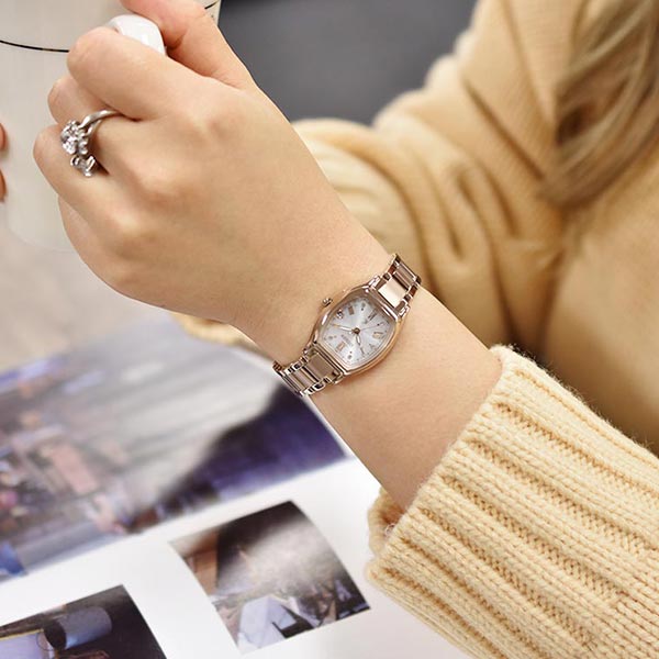 シチズン クロスシー XC basic collection Titania Happy Flight ES9354-69B レディース