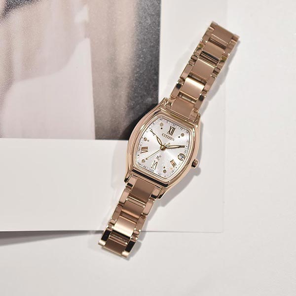 シチズン クロスシー XC basic collection Titania Happy Flight ES9354-69B レディース