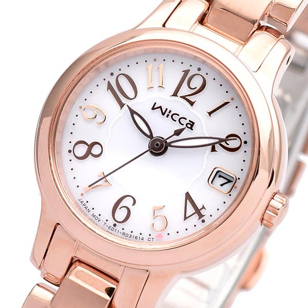 シチズン ウィッカ wicca KH4-963-13 レディース