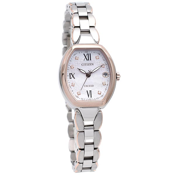 シチズン エクシード EXCEED Titania Happy Flight ES9484-55W レディース