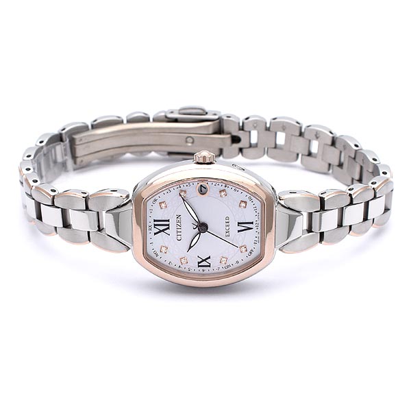 シチズン エクシード EXCEED Titania Happy Flight ES9484-55W レディース