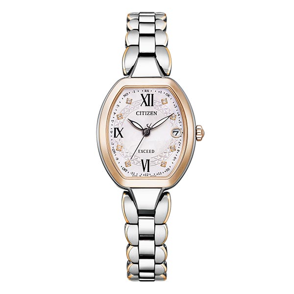 シチズン エクシード EXCEED Titania Happy Flight ES9484-55W レディース