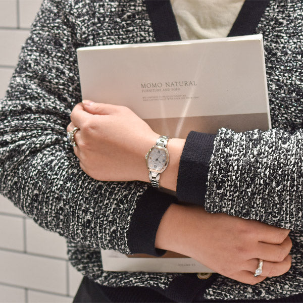 シチズン エクシード EXCEED Titania Happy Flight ES9484-55W レディース