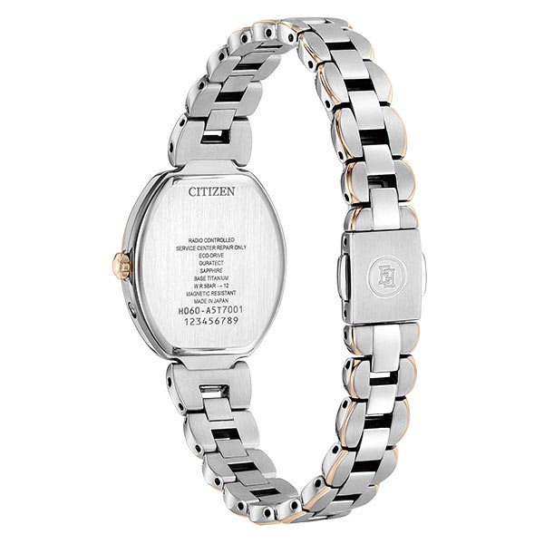 シチズン エクシード EXCEED Titania Happy Flight ES9484-55W レディース