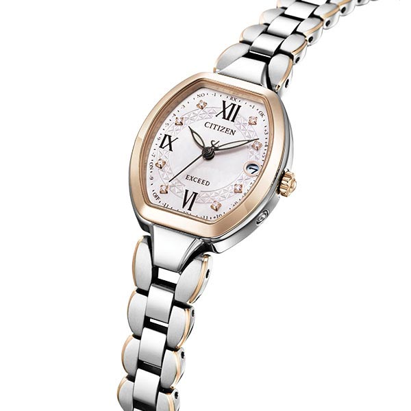 シチズン エクシード EXCEED Titania Happy Flight ES9484-55W レディース