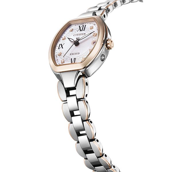 シチズン エクシード EXCEED Titania Happy Flight ES9484-55W レディース