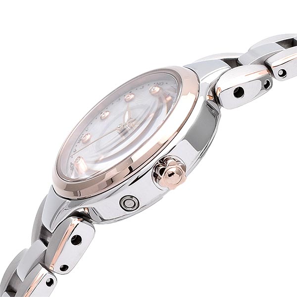 シチズン エクシード EXCEED Titania Happy Flight ES9474-67W レディース