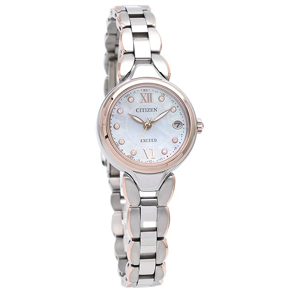 シチズン エクシード EXCEED Titania Happy Flight ES9474-67W レディース