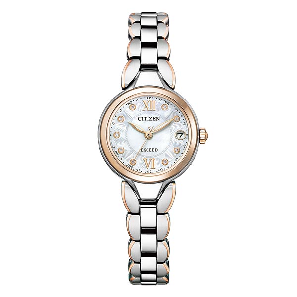 シチズン エクシード EXCEED Titania Happy Flight ES9474-67W レディース
