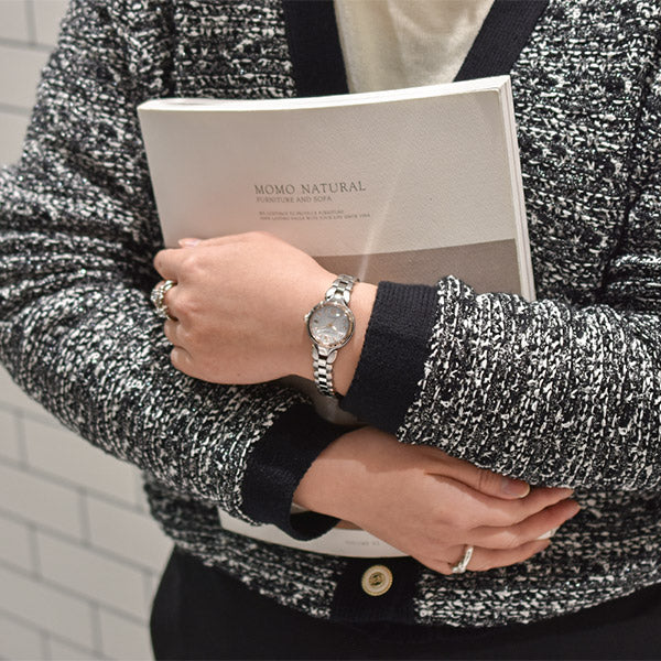 シチズン エクシード EXCEED Titania Happy Flight ES9474-67W レディース