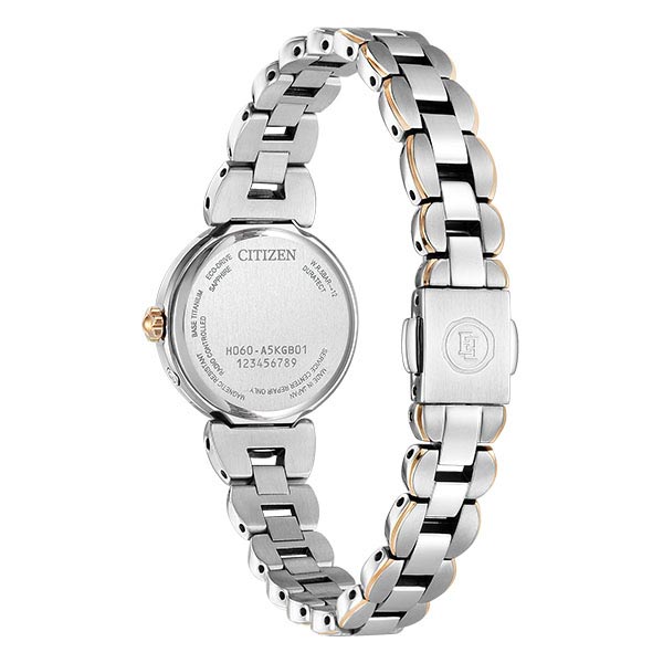 シチズン エクシード EXCEED Titania Happy Flight ES9474-67W レディース