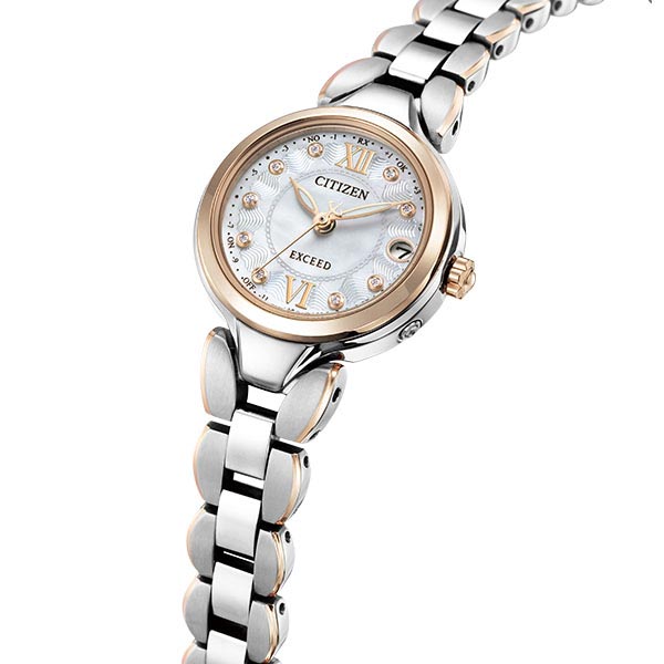 シチズン エクシード EXCEED Titania Happy Flight ES9474-67W レディース