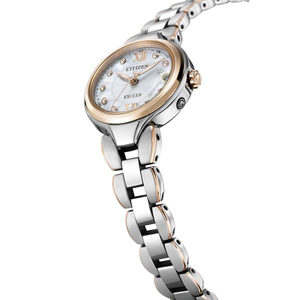 シチズン エクシード EXCEED Titania Happy Flight ES9474-67W レディース