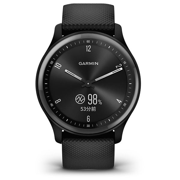 ガーミン GARMIN vivomove Sport Slate/Black 010-02566-40 ユニセックス