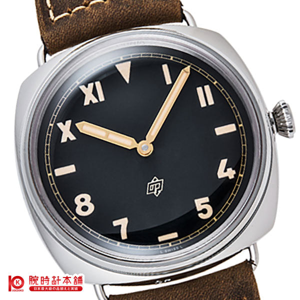 パネライ PANERAI PAM00424 O番(2012年製造) ブラック メンズ 腕時計