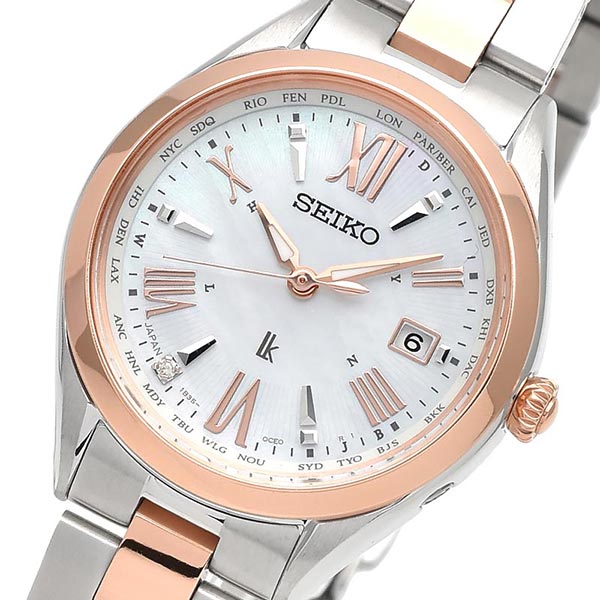 セイコー ルキア LUKIA SSQV104 レディース