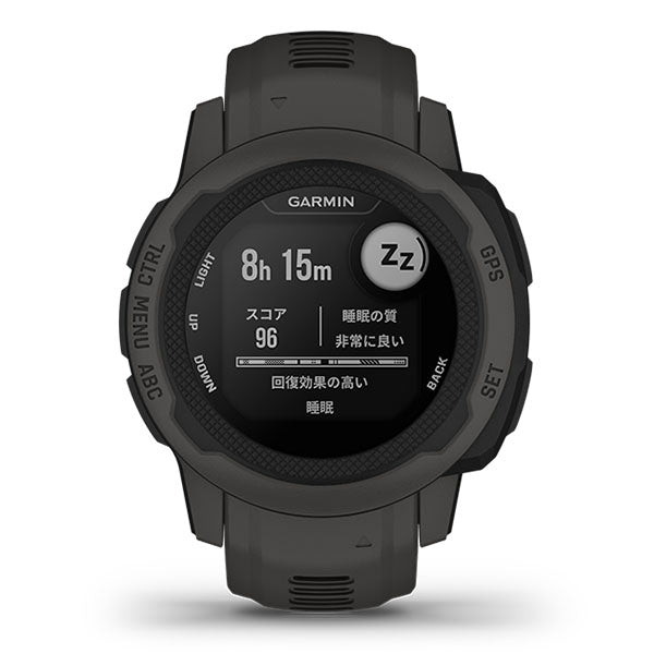 ガーミン GARMIN Instinct 2S Graphite 010-02563-40 ユニセックス