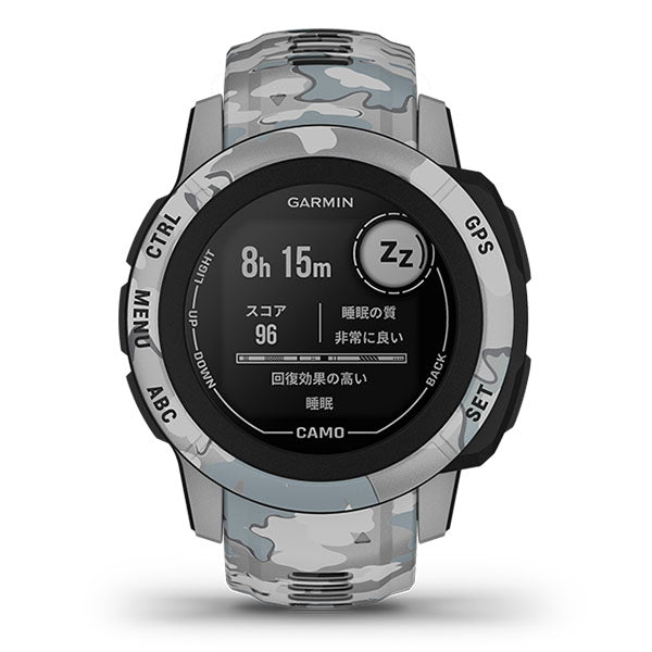 ガーミン GARMIN Instinct 2S Camo Edition Mist Camo 010-02563-43 ユニセックス