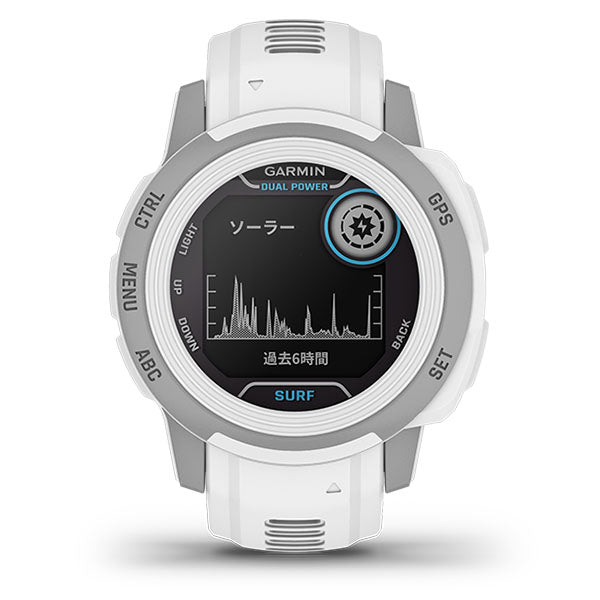 ガーミン GARMIN Instinct 2S Dual Power Surf Edition Ericeira 010-02564-43 ユニセックス