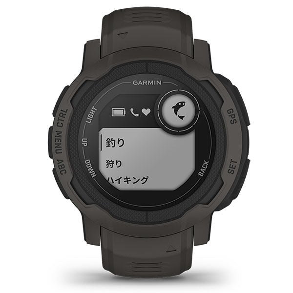 ガーミン GARMIN Instinct 2 Graphite 010-02626-40 ユニセックス