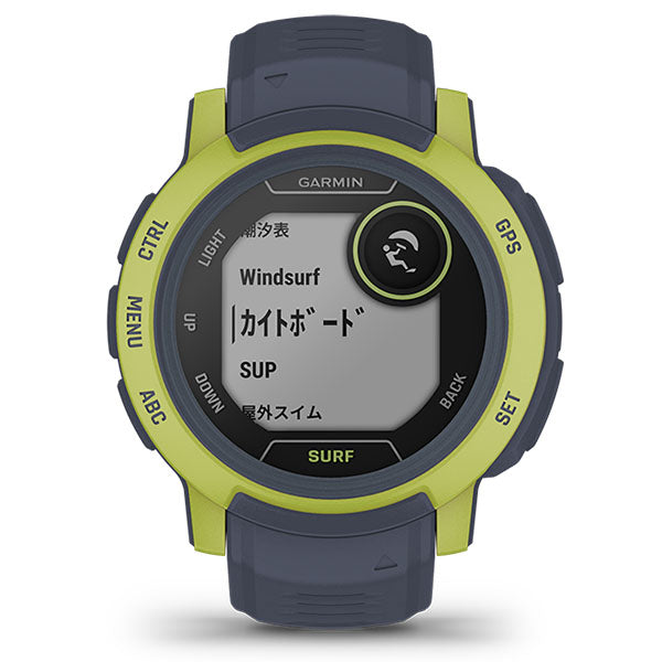 ガーミン GARMIN Instinct 2 Surf Edition Mavericks 010-02626-42 ユニセックス
