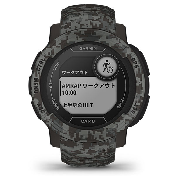 ガーミン GARMIN Instinct 2 Camo Edition Graphite Camo 010-02626-43 ユニセックス